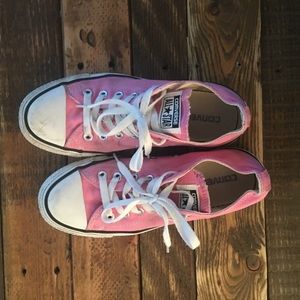 Pink Converse